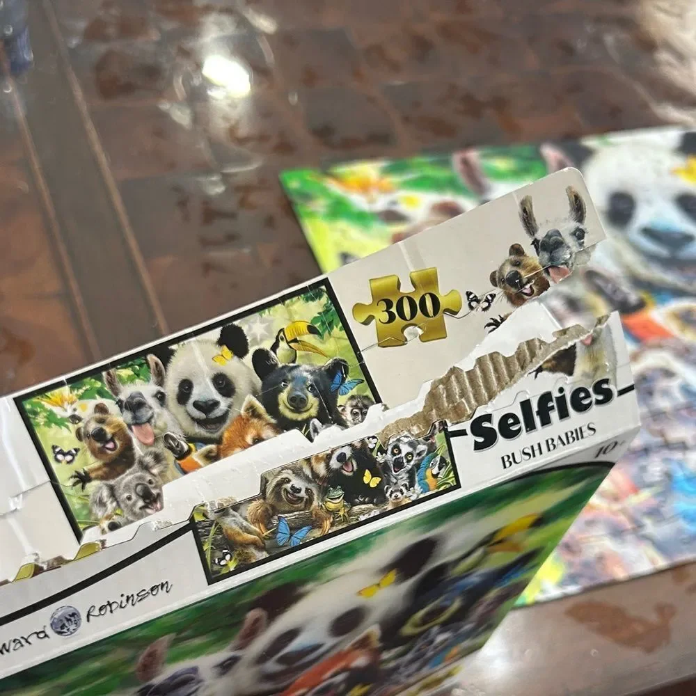 3D Selfie 🤳 Animal 🦔 Puzzle 🧩